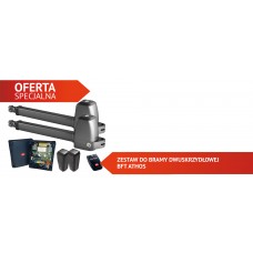 BFT ATHOS AC KIT A25 (230V, 5m, 1400kg )  Zestaw